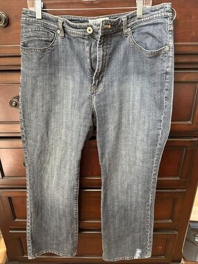 Chico's Women's Boot Cut Jeans - Faded Blue Denim